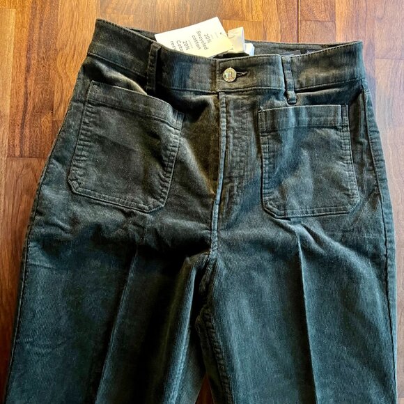 Flared Corduroy Pants Women's Size 8 - Picture 2 of 5